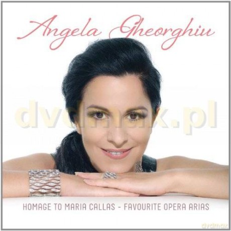 Angela Gheorghiu: Homage To Maria Callas [CD]