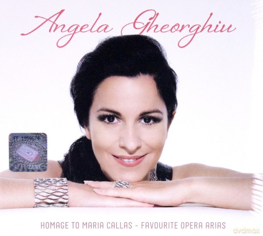 Angela Gheorghiu: Homage To Maria Callas [CD]