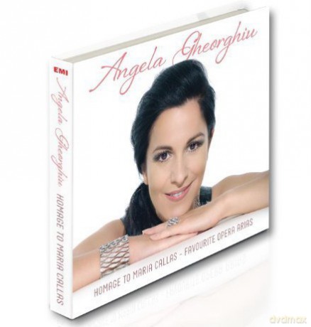 Angela Gheorghiu: Homage To Maria Callas (Deluxe Edition) - Limited [CD]