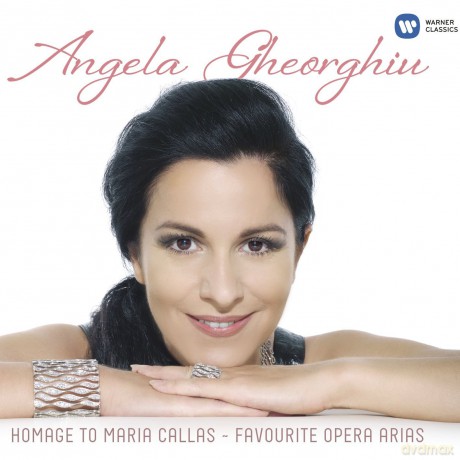 Angela Gheorghiu: Homage To Maria Callas (Deluxe Edition) - Limited [CD]