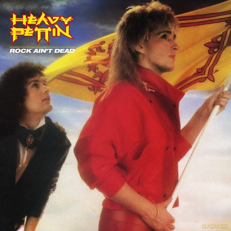 Heavy Pettin: Rock Aint Dead [CD]
