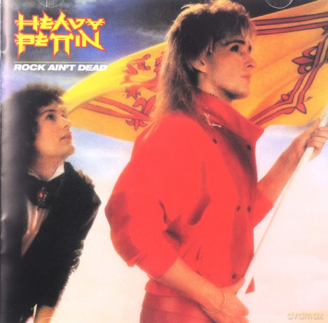 Heavy Pettin: Rock Aint Dead [CD]