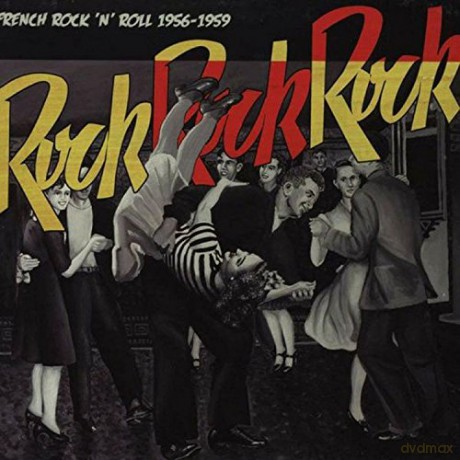Rock Rock Rockfrench Rockand R [CD]