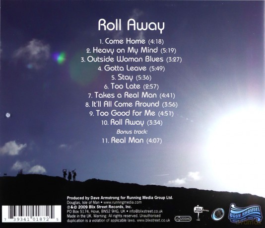 Davy Knowles And Back Door Slam: Roll Away [CD]