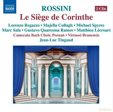 Regazzocamerata Chtingaud: Rossinile Siege De Corinthe [2CD]