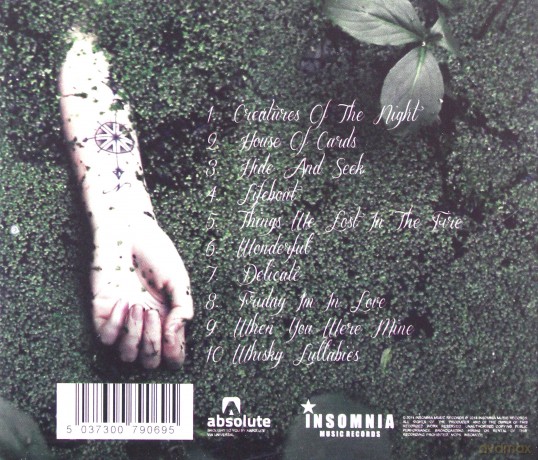 Janet Devlin: Running With Scissors [CD]