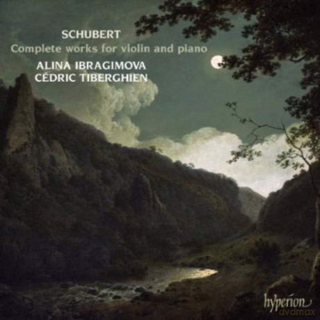 Ibragimovatiberghien: Schubertcomplete Works For Violin [2CD]