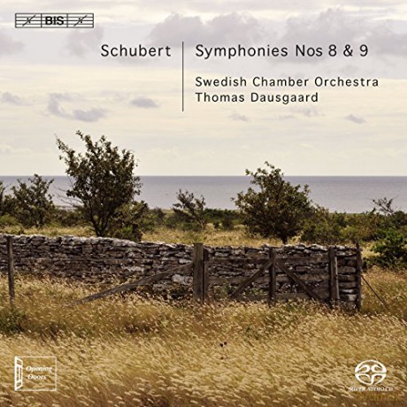 Swedish Codausgaard: Schubertsymphonies Nos 8 9 [CD]