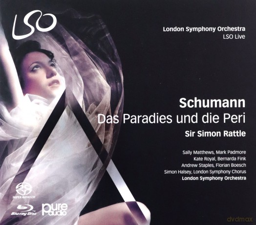 Lso Rattle: Schumann Das Paradis Und Die Peri [2CD]