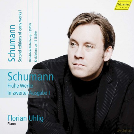 Florian Uhlig: Schumann: Fruhe Werke [CD]