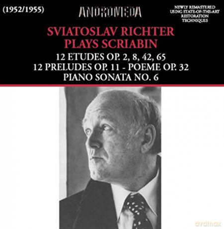 Sviatoslav Richter: Scriabinpiano Pieces [CD]