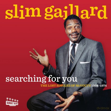 Slim Gaillard: Searching For You: The Lost Singles Of Mcvouty (1958-1974) [CD]