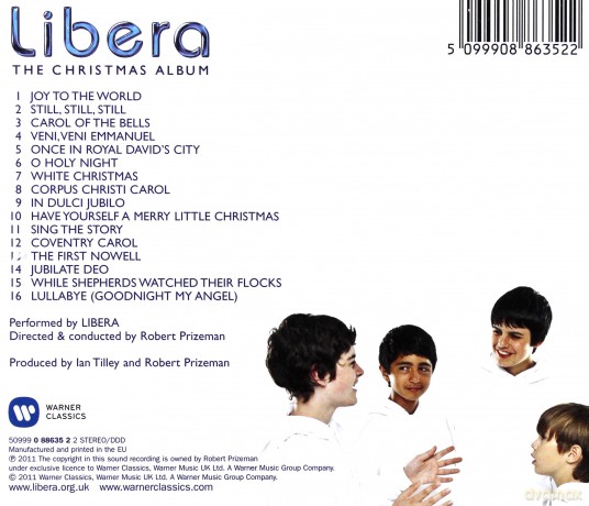 Libera: Libera: The Christmas Album [CD]