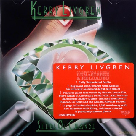 Kerry Livgren: Seeds Of Change [CD]