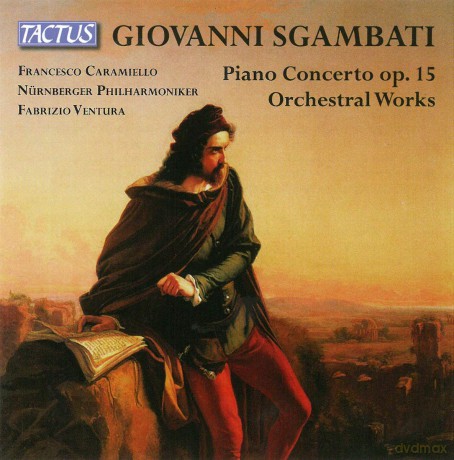 Caramiellonurnberger Po: Sgambatipiano Concerto [CD]