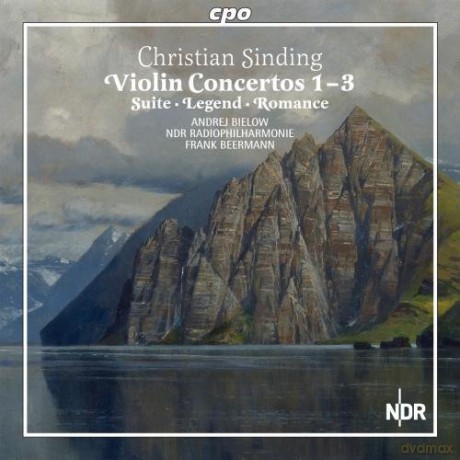Bielowndr Rpobeermann: Sindingviolin Concertos 13 [2CD]