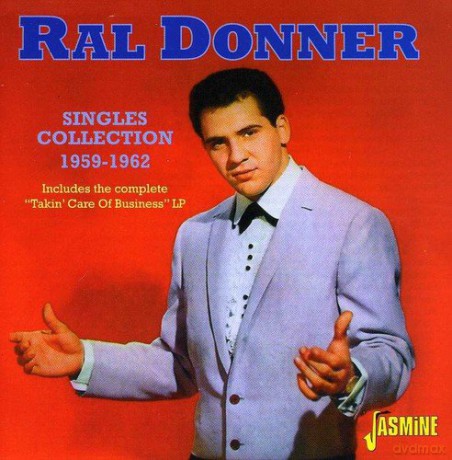 Ral Donner: Singles Collection 1959-1962 [CD]