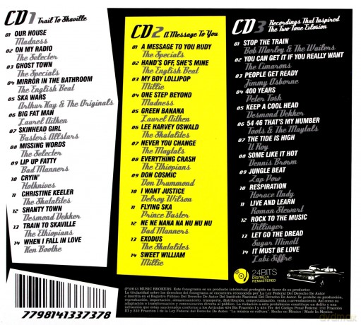 Ska Trilogy [3CD]