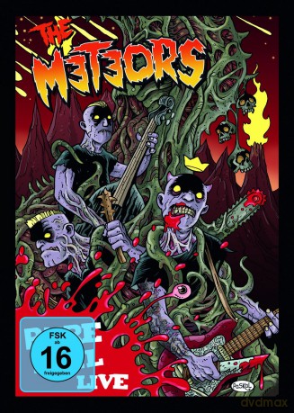 The Meteors: Pure Evil Live Limited Edition [CD]+[DVD]