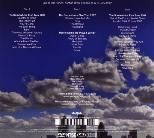 Marillion: Somewhere In London [3CD]