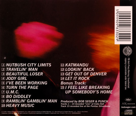 Bob Seger: Live Bullet [CD]