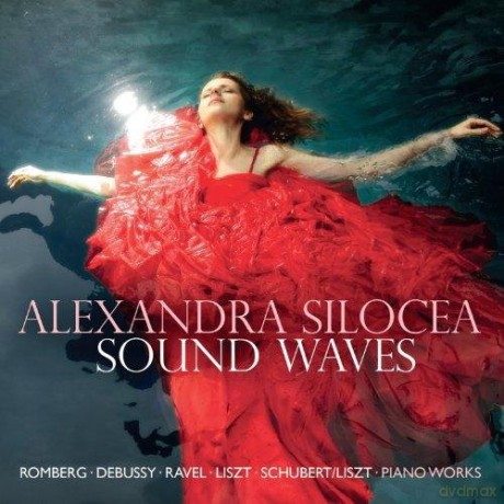 Alexandra Silocea: Sound Waves/Debussy Ravel Etc [CD]
