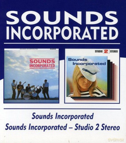 Sounds Incorporated: Sounds Incorporated Studio 2 [CD]