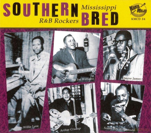Southern Bred - Mississippi R&B Rockers Vol.1 [CD]