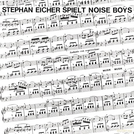 Stephan Eicher: Spielt Noise Boys [CD]