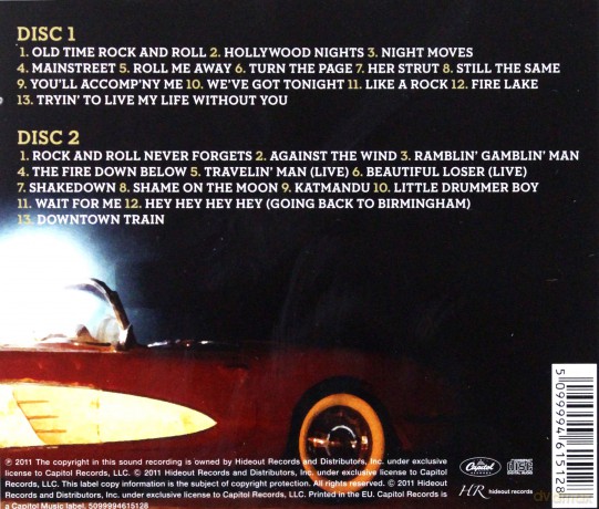 Bob Seger: Ultimate Hits: Rock'n'roll Never Forgets [2CD]