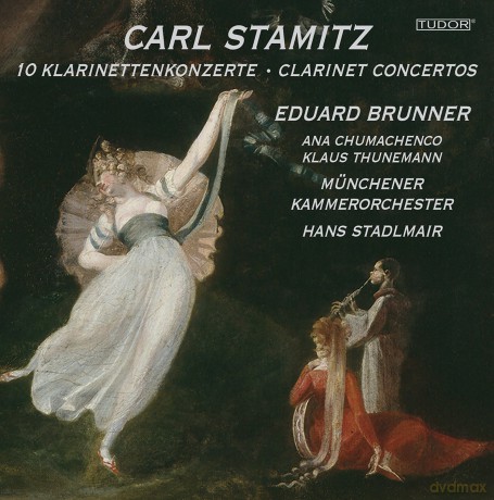 Stamitz 10 Clarinet Ctos [3CD]