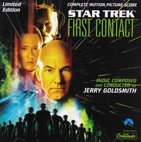 Jerry Goldsmith: Star Trek: First Contact - Limited Edition Motion Picture Score [CD]