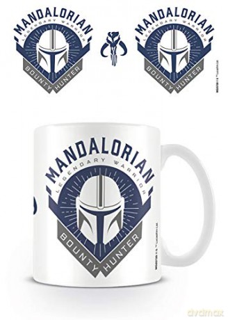 Star Wars: Star Wars: The Mandalorian (Bounty Hunter) Kubek