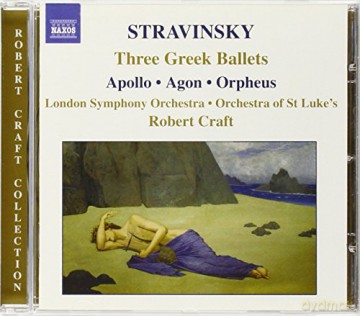 Lsoor Of St Lukescraft: Stravinskythree Greek Ballets [CD]