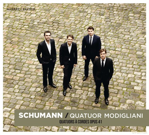 Quatuor Modigliani: String Quartet Op.41 [CD]