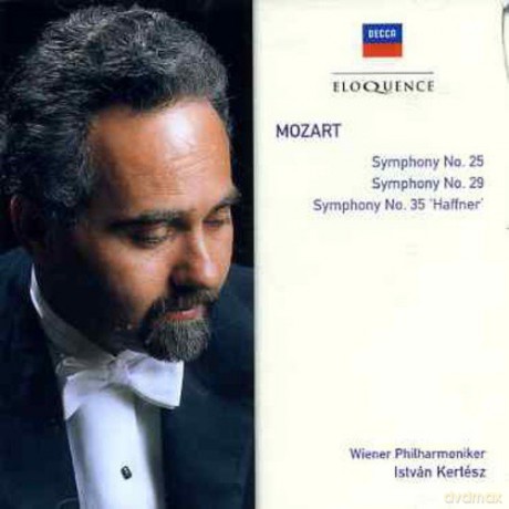 Vpkertesz: Symphonies Nos 25 29 35 [CD]