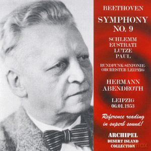 Symphony No 9 Leipzig Rso Abe: Symphony No 9 Leipzig Rso Abe [CD]