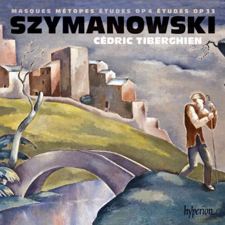 Tiberghien: Szymanowskimasques [CD]