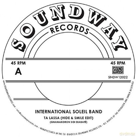 International Soleil Band: Ta Lassa [Winyl]
