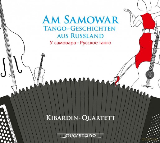 Kibardin-Quartett: Tango Tales [CD]