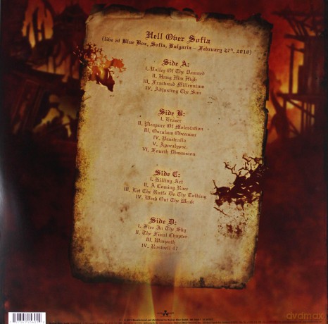 Hypocrisy: Hell Over Sofia - 20years Of Chaos [2xWinyl]