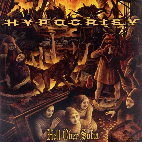 Hypocrisy: Hell Over Sofia - 20years Of Chaos [2xWinyl]