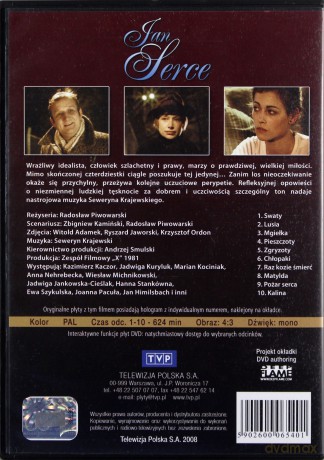 Jan Serce [4DVD]