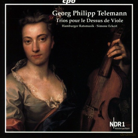 Hamburger Ratsmusikeckert: Telemanndessus De Viole [CD]