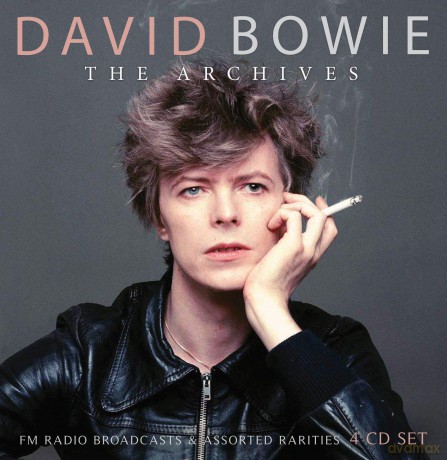 David Bowie: The Archives [4CD]