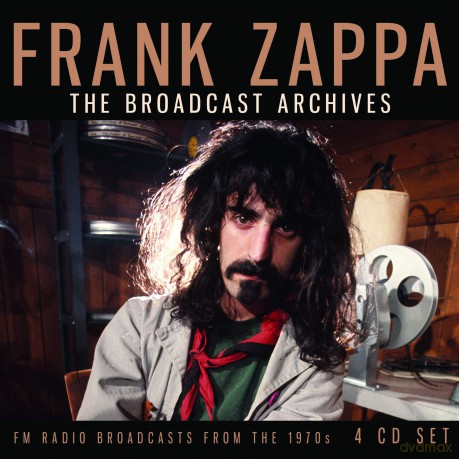 Frank Zappa: The Broadcast Archives [4CD]