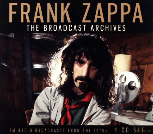 Frank Zappa: The Broadcast Archives [4CD]