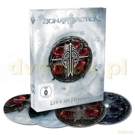 Sonata Arctica: Live In Finland (digipack) [2DVD]+[2CD]