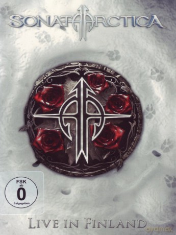 Sonata Arctica: Live In Finland (digipack) [2DVD]+[2CD]