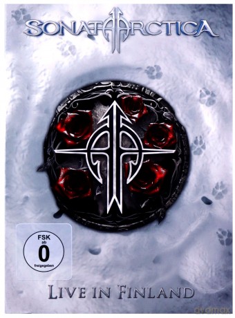 Sonata Arctica: Live In Finland (digipack) [2DVD]+[2CD]